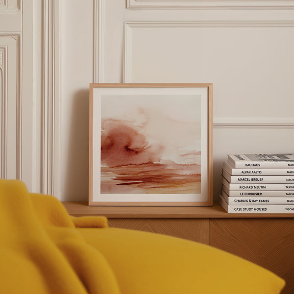 Warm Skies || - 30cm Square Print