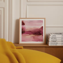 Load image into Gallery viewer, Warm Skies | - 30cm Square Print
