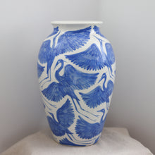 Load image into Gallery viewer, Seconds Sale: XL Herons Vase
