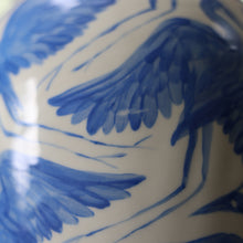 Load image into Gallery viewer, Seconds Sale: XL Herons Vase
