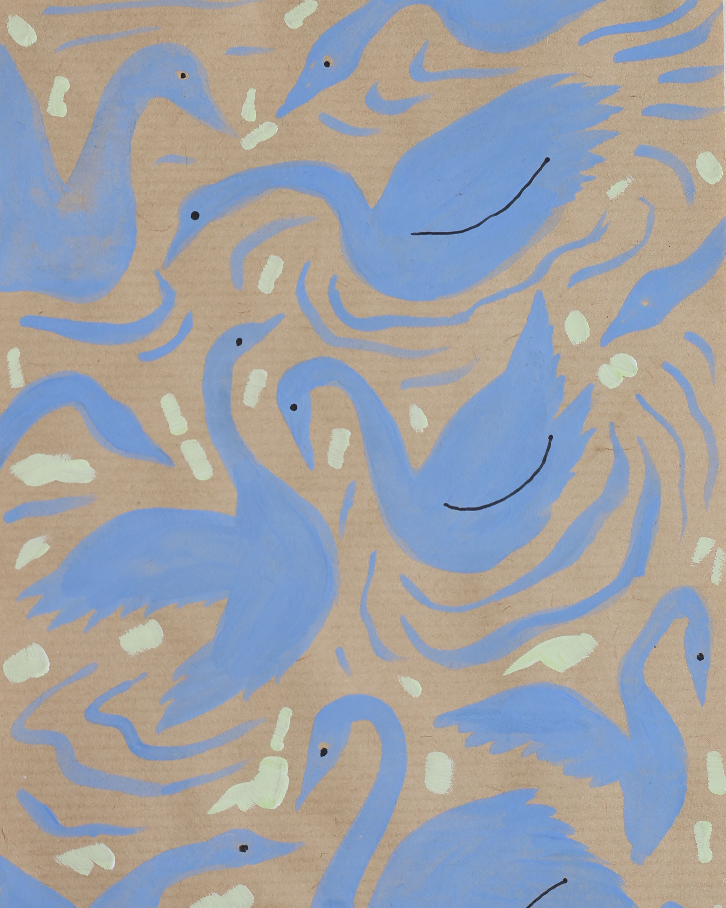 Blue Swans