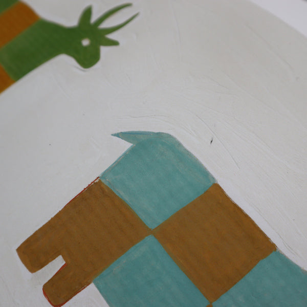 Seconds Sale: A2 Moo Patchwork Cow Print