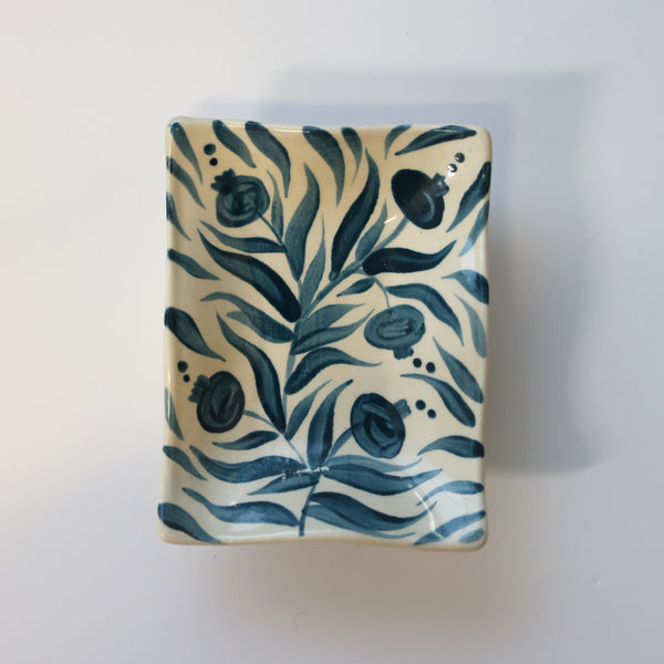 Small Hand Painted Trinket Dish