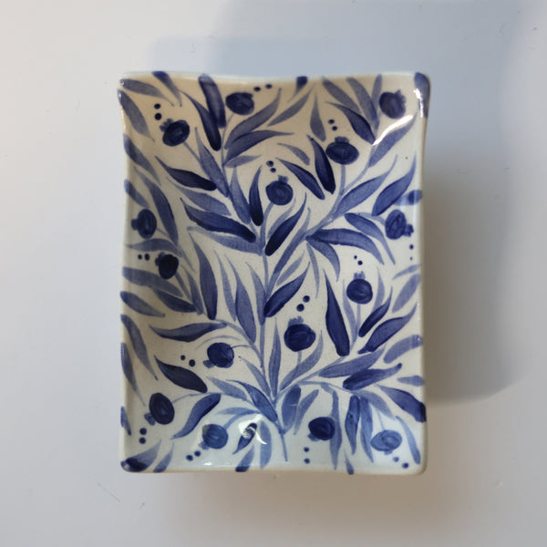 Small Hand Painted Trinket Dish