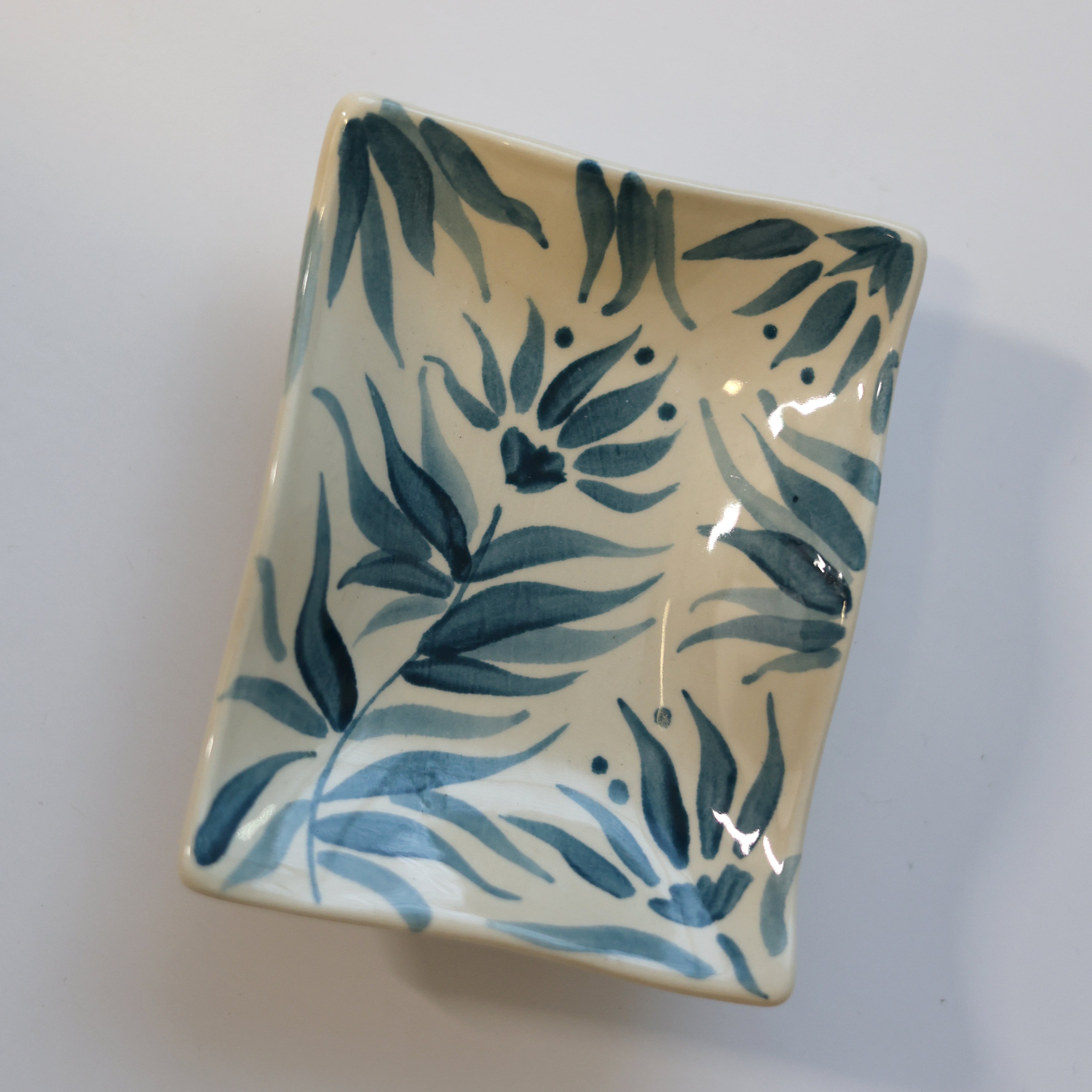 Small Hand Painted Trinket Dish