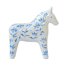 Load image into Gallery viewer, Hand Painted Swedish Horse Figurine
