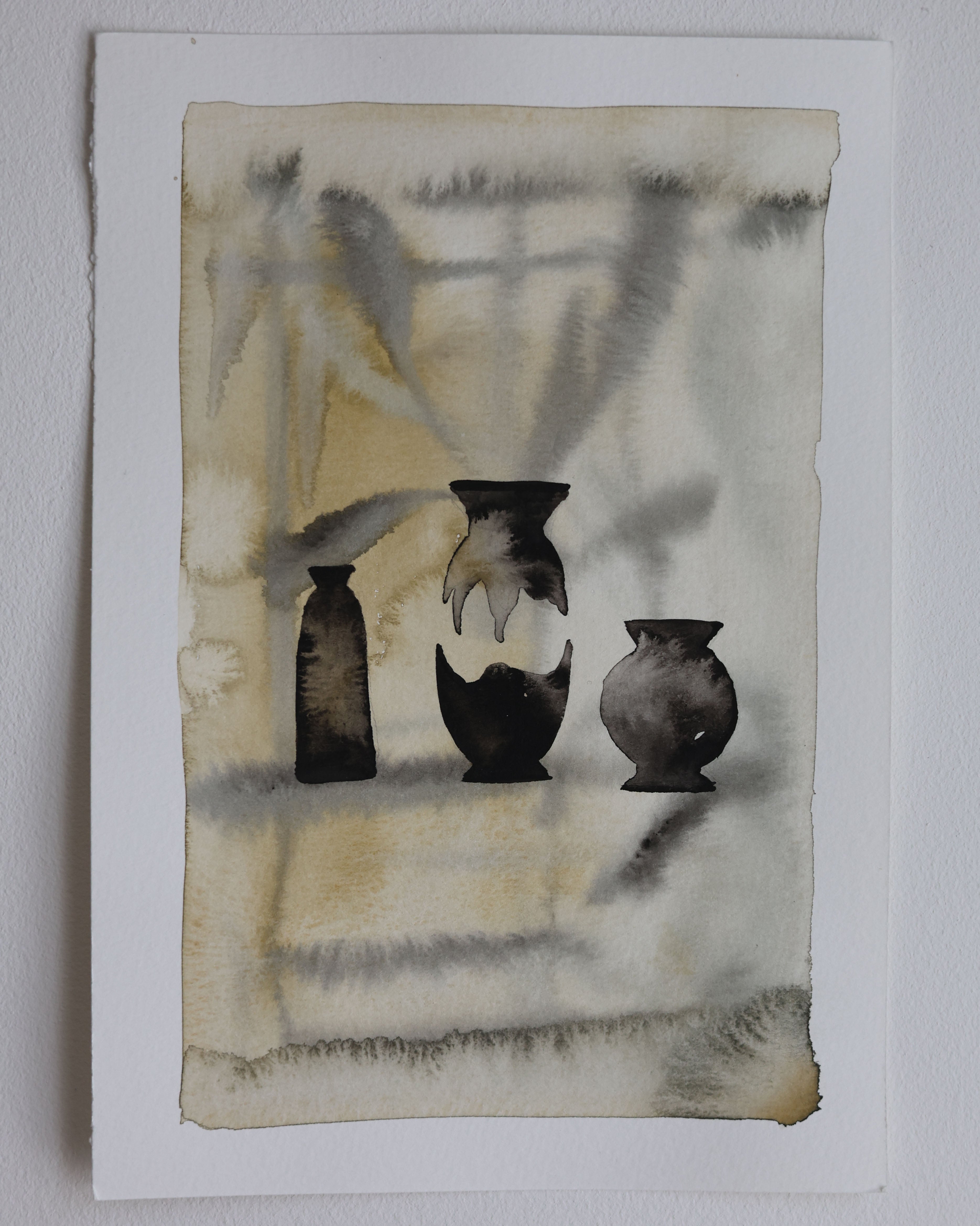 Trio of Vases