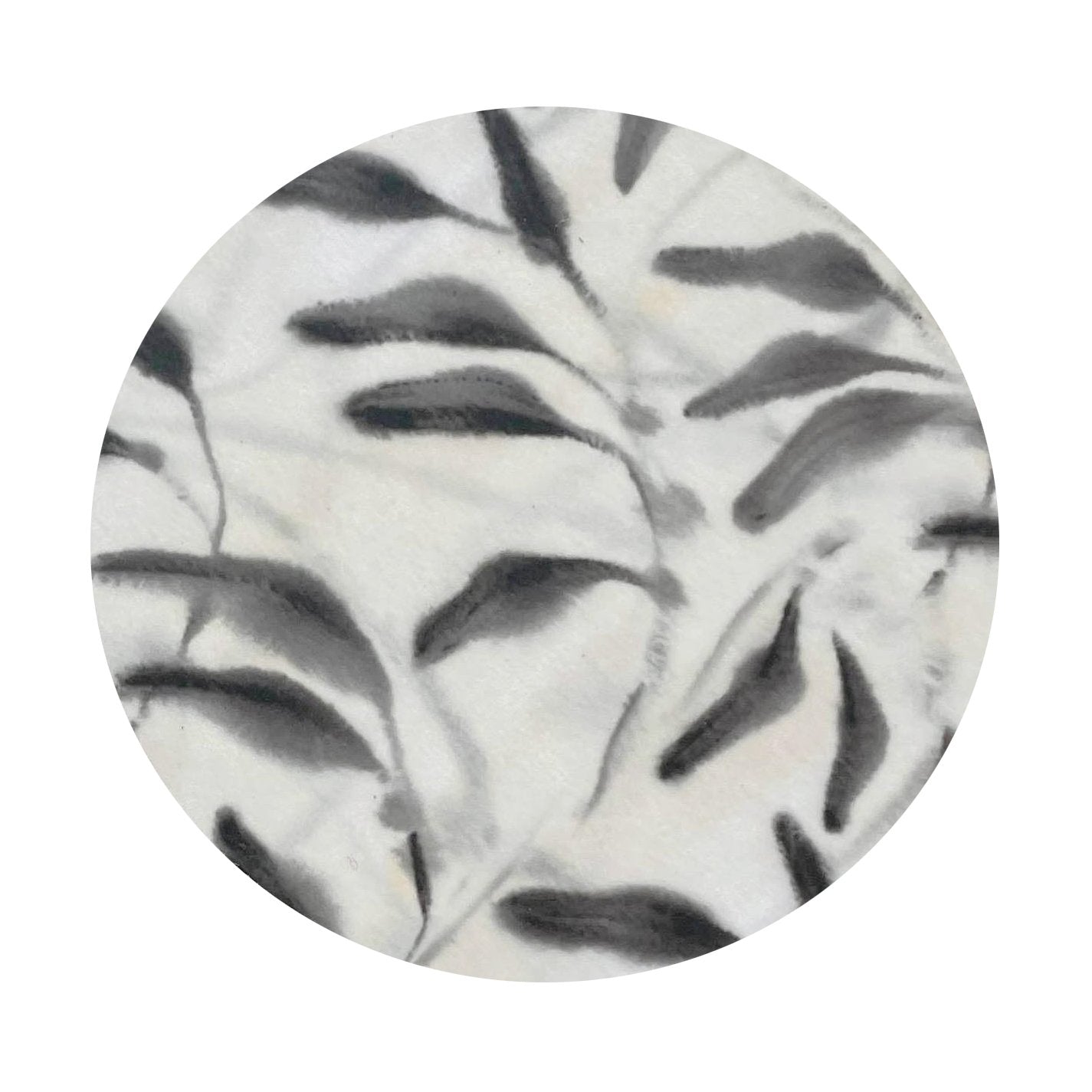 Set of 4 Amongst Round Coasters, Beige Grey