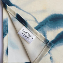 Load image into Gallery viewer, Sample Sale: Set of 4 &#39;Amongst&#39; Blue Organic Cotton Napkins
