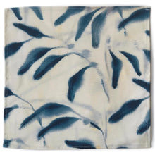 Load image into Gallery viewer, Sample Sale: Set of 4 &#39;Amongst&#39; Blue Organic Cotton Napkins

