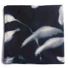 Load image into Gallery viewer, Sample Sale: Set of 4 &#39;Amongst&#39; Dark Organic Cotton Napkins
