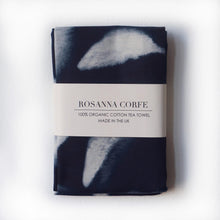 Load image into Gallery viewer, Amongst Organic Cotton Tea Towel - Dark
