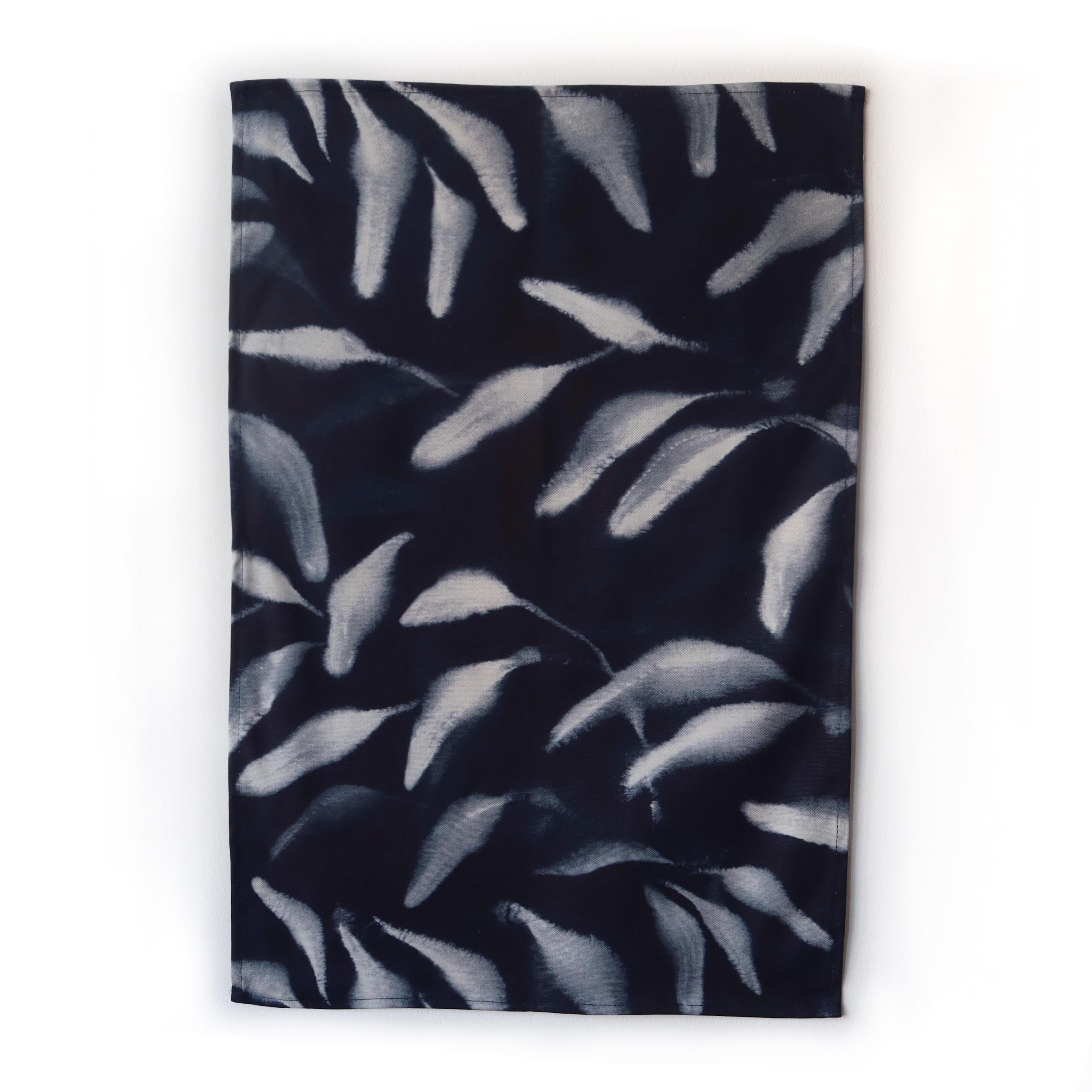 Amongst Organic Cotton Tea Towel - Dark