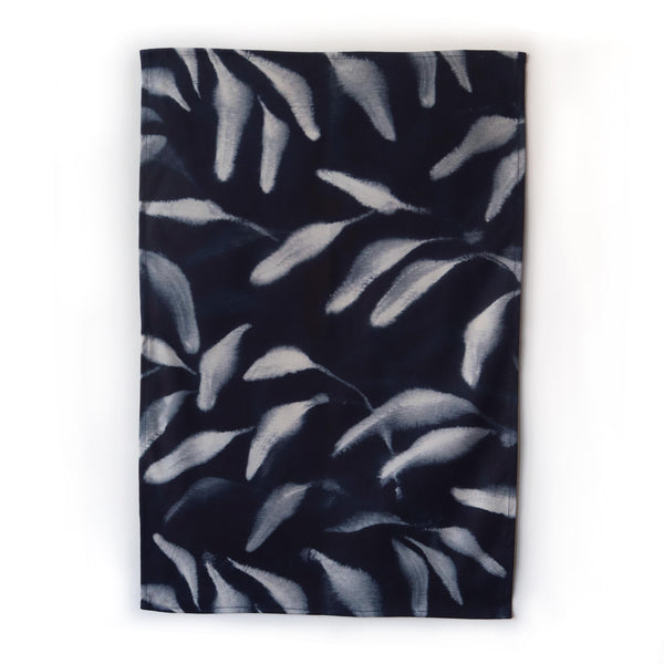 Amongst Organic Cotton Tea Towel - Dark