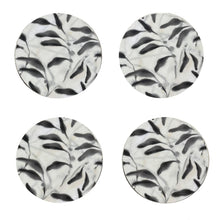 Load image into Gallery viewer, Set of 4 Amongst Round Coasters, Beige Grey
