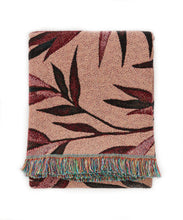 Load image into Gallery viewer, Growth (Blush) Recycled Cotton Woven Throw
