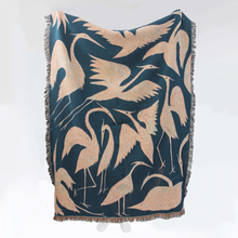 Load image into Gallery viewer, Herons Original Woven Throw
