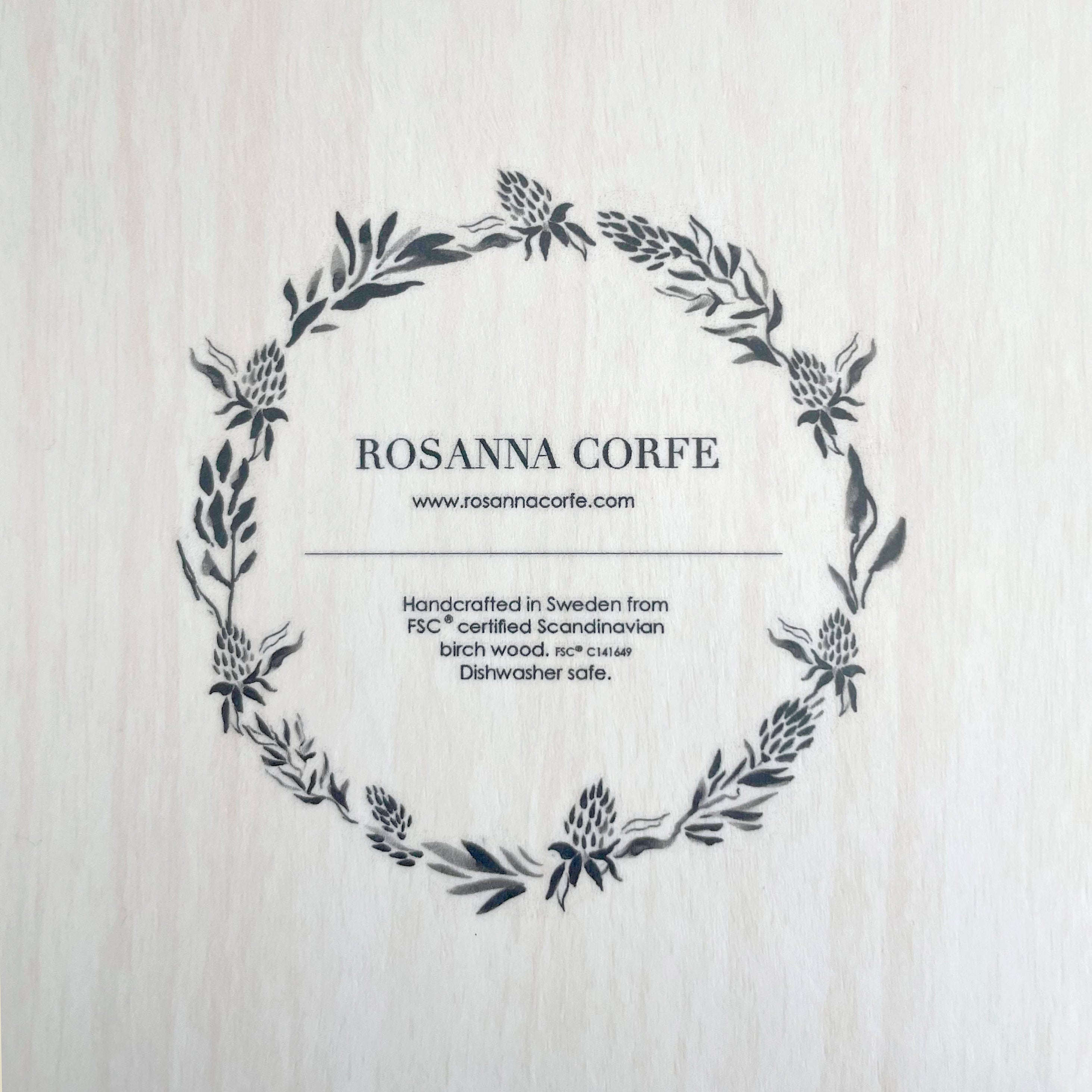 Beige Amongst Round Tray (Medium)