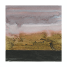 Load image into Gallery viewer, Turbulent Night - 30cm Square Print

