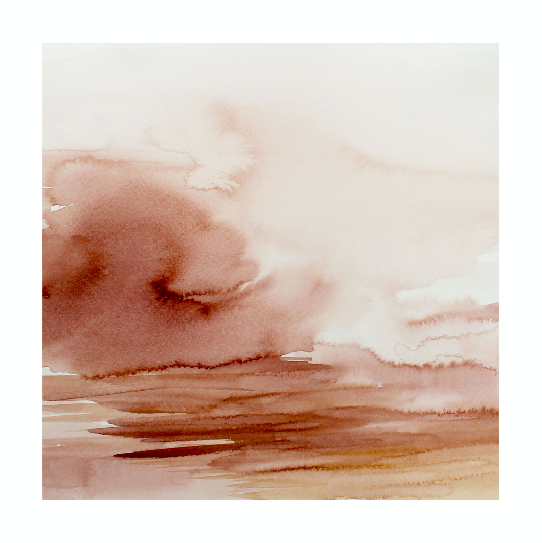 Warm Skies || - 30cm Square Print