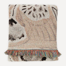 Load image into Gallery viewer, Wishful Pink Recycled Cotton Woven Throw
