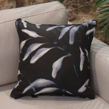 Load image into Gallery viewer, &#39;Amongst&#39; Dark Botanical Organic Cotton Cushion

