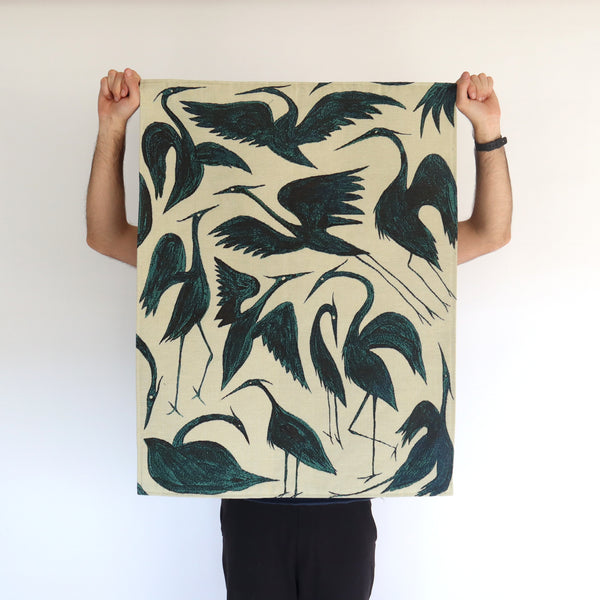 Made to Order: Heron Wall Hanging