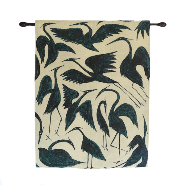 Made to Order: Heron Wall Hanging