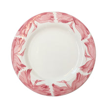 Load image into Gallery viewer, Sample Sale: Pink &amp; White Hand Painted Herons Side Plate
