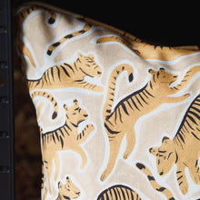 Load image into Gallery viewer, Tigers Rectangle Piped Cushion
