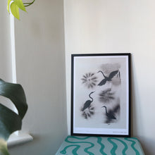 Load image into Gallery viewer, A3 - &#39;Three Birds&#39; Print
