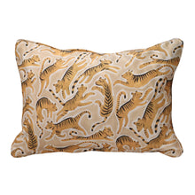 Load image into Gallery viewer, Tigers Rectangle Piped Cushion

